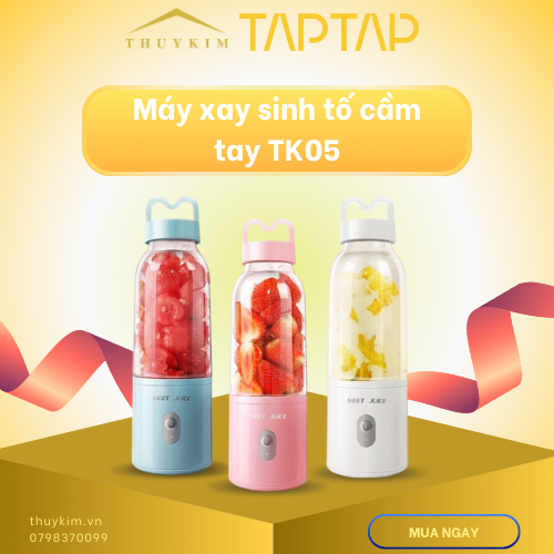 Giảm 40% Máy xay sinh tố cầm tay