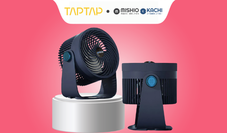 Giảm 50% Quạt tích điện để bàn
