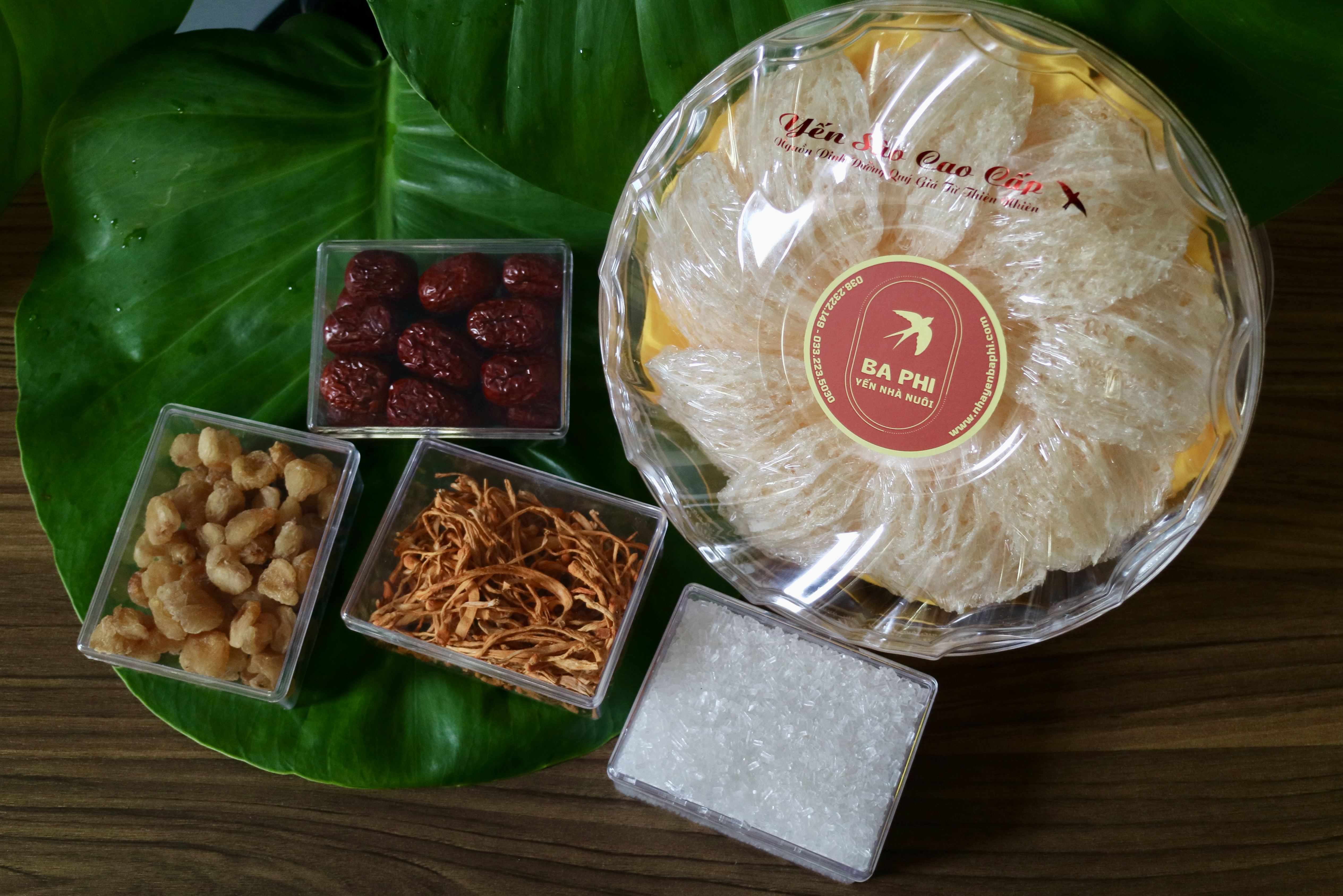 Giảm 5% cho mọi đơn hàng tổ yến