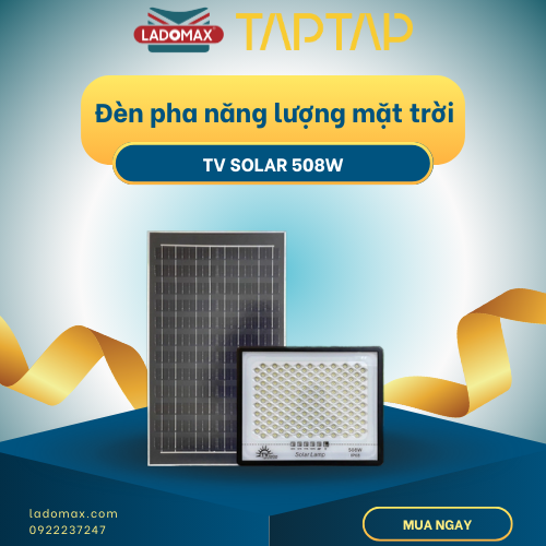 Giảm 40% Đèn pha Ladomax