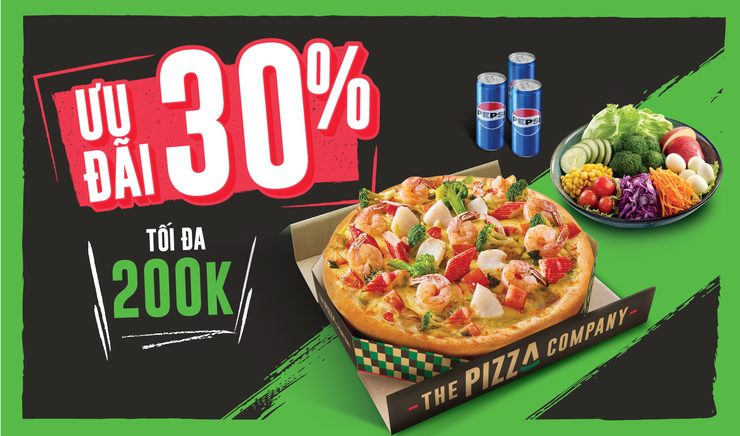 Giảm 30% tối đa 200k